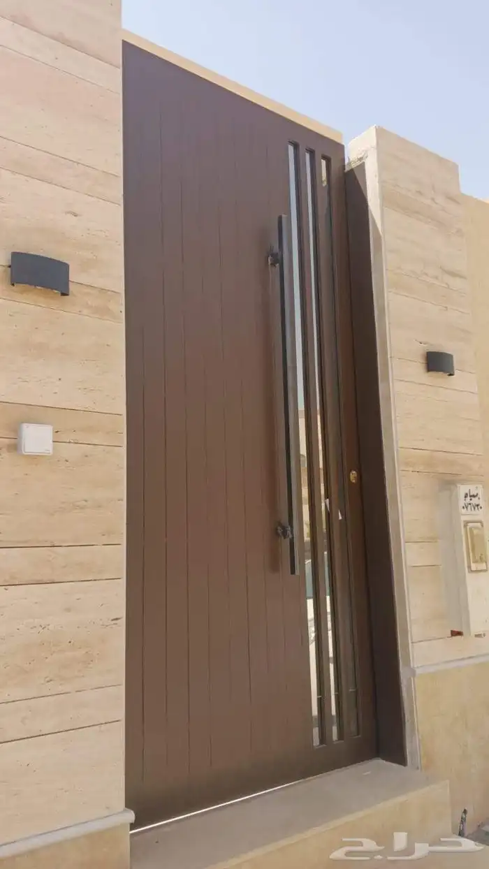 ابؤاب الحديد وكليدنك و الالمنيوم ابؤاب زجاج و الالمنيوم 24