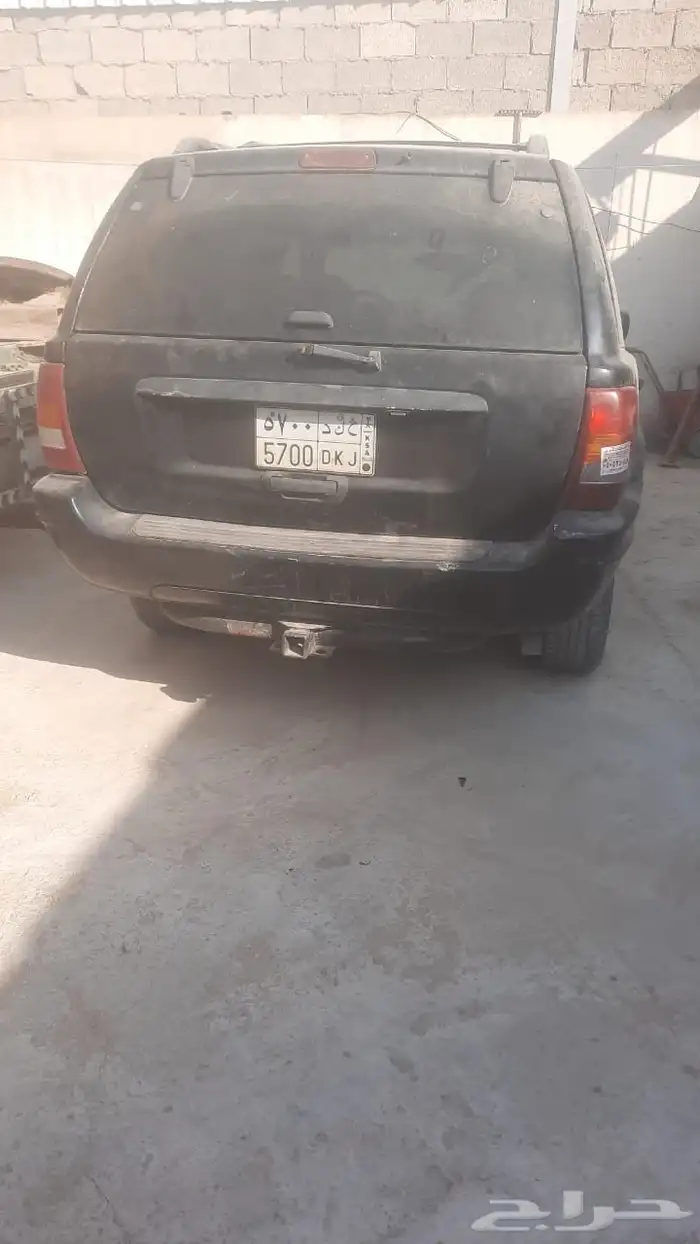 جيب شروكي مديل 2000 2