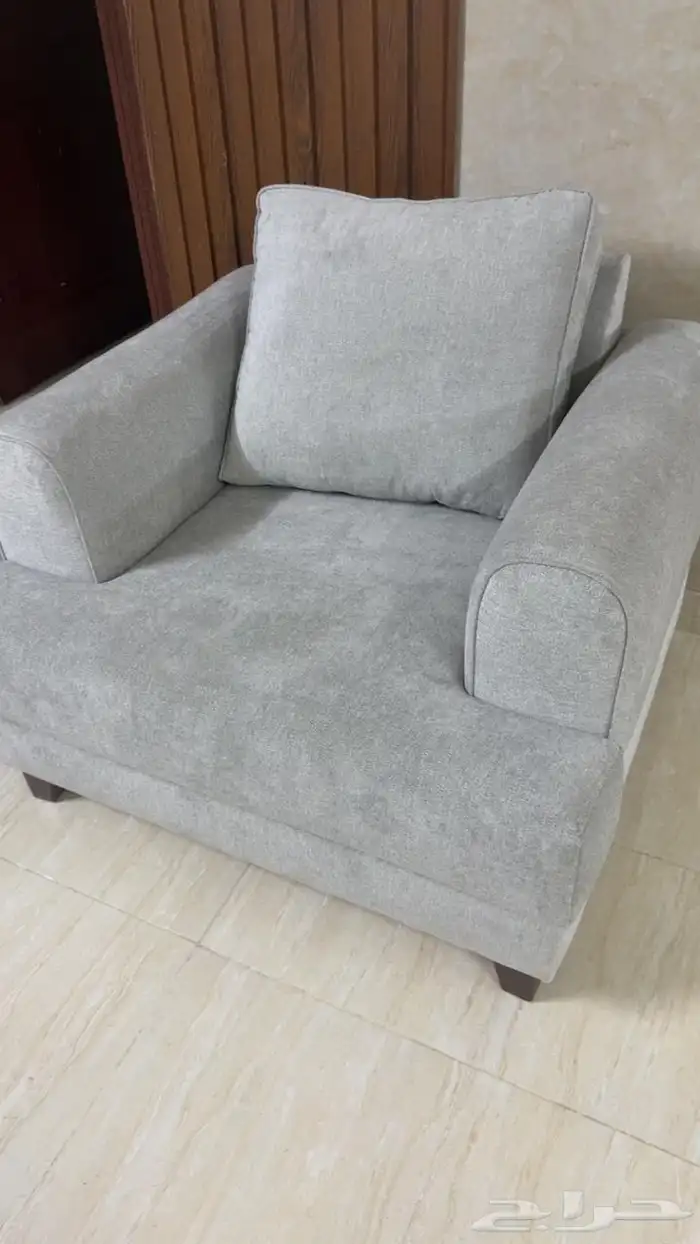 كنبه امريكي قطعه وحده تفصيل جديد لم تستخدم 0