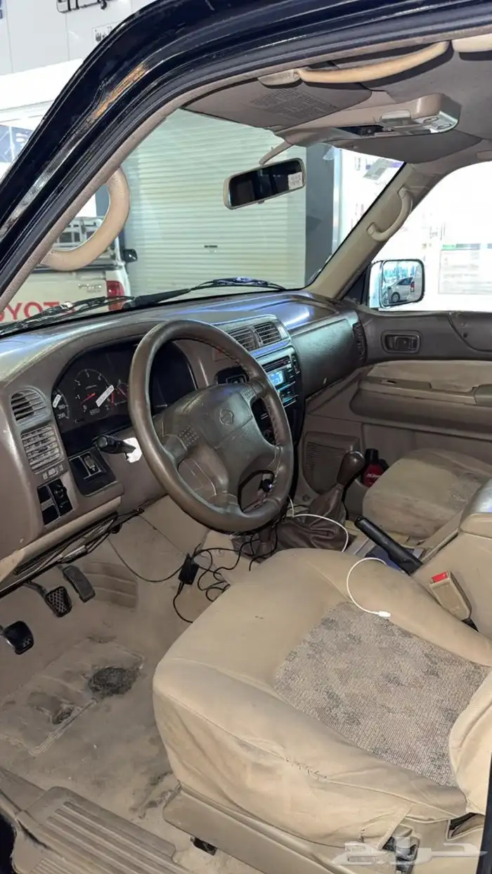جيب نيسان 98 بخاخ 4