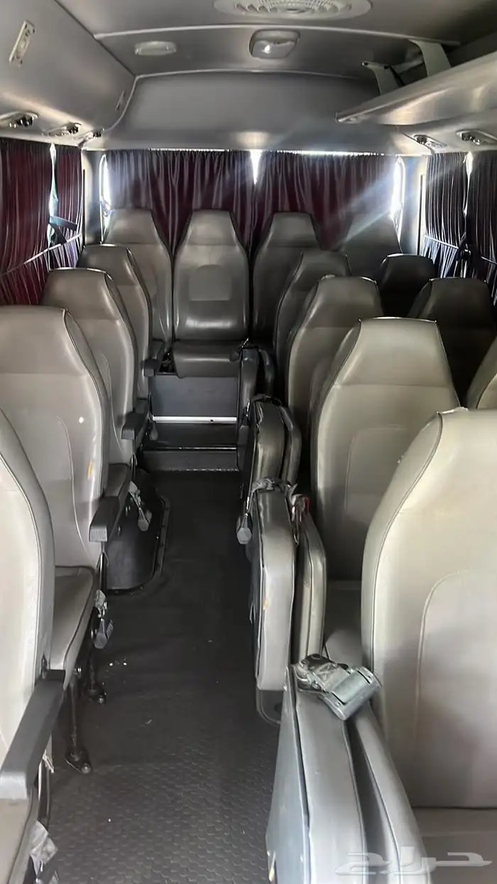 باص كونتي للبيع 2010 4