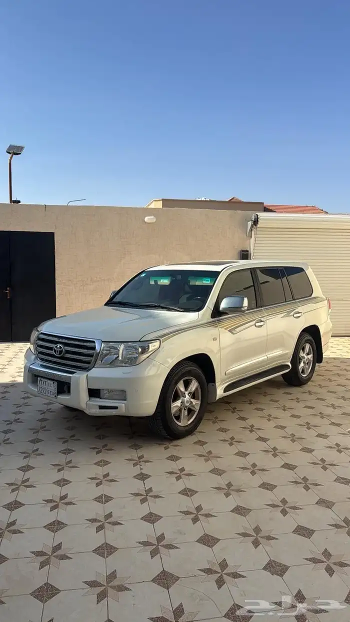 لاندكروزر 2009 Vxr 2