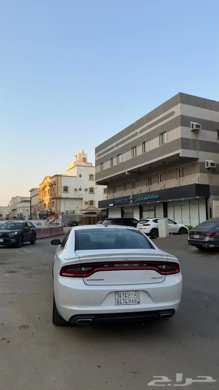 دودج تشارجر رالي 10