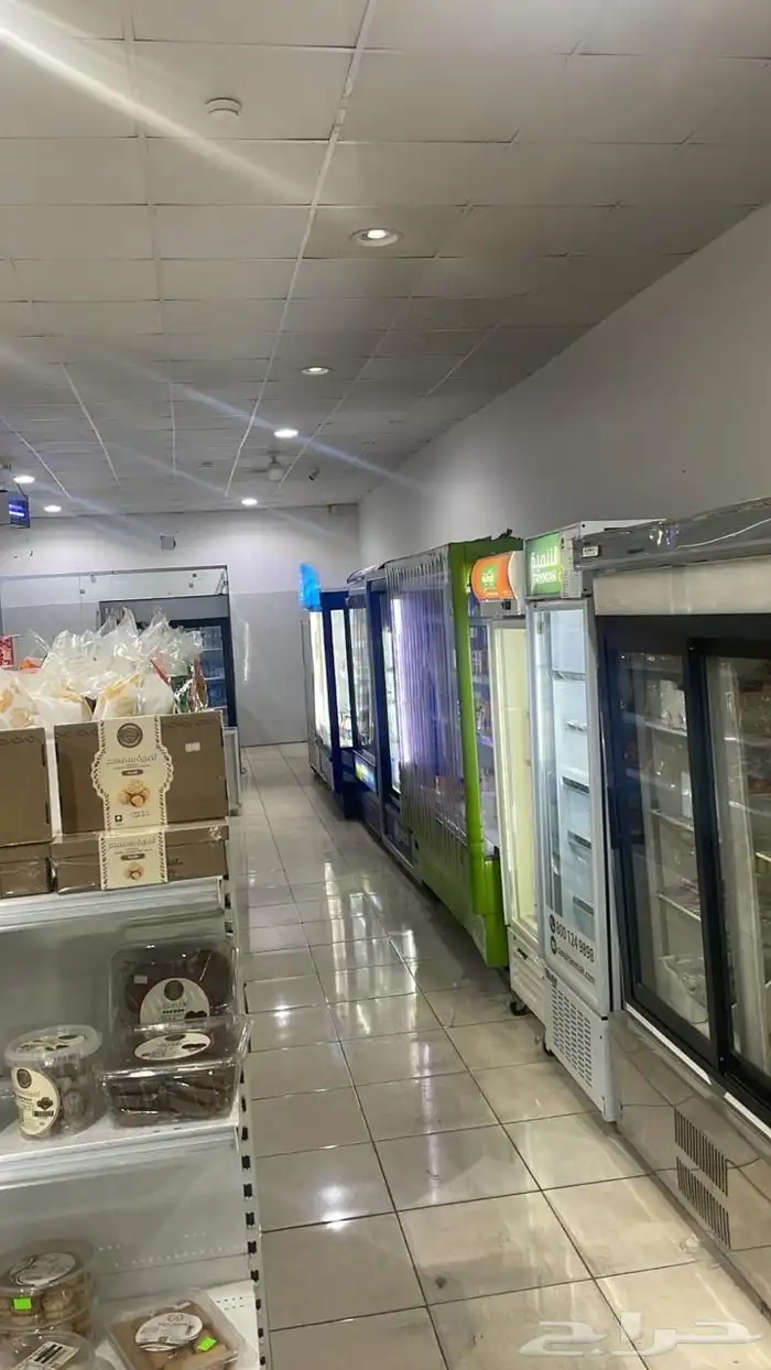 تموينات للتنازل بكامل أغراضها ماعدا السجل. 1