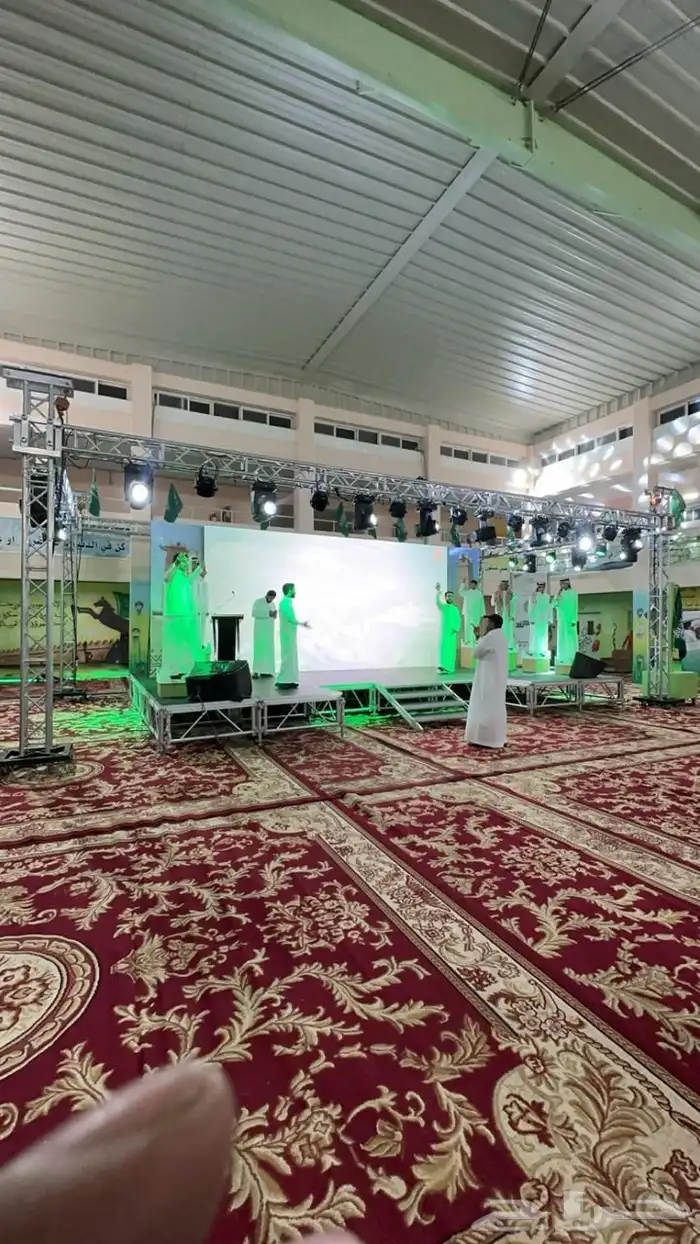 للحفلات شاشات مسارح اضاءات 1