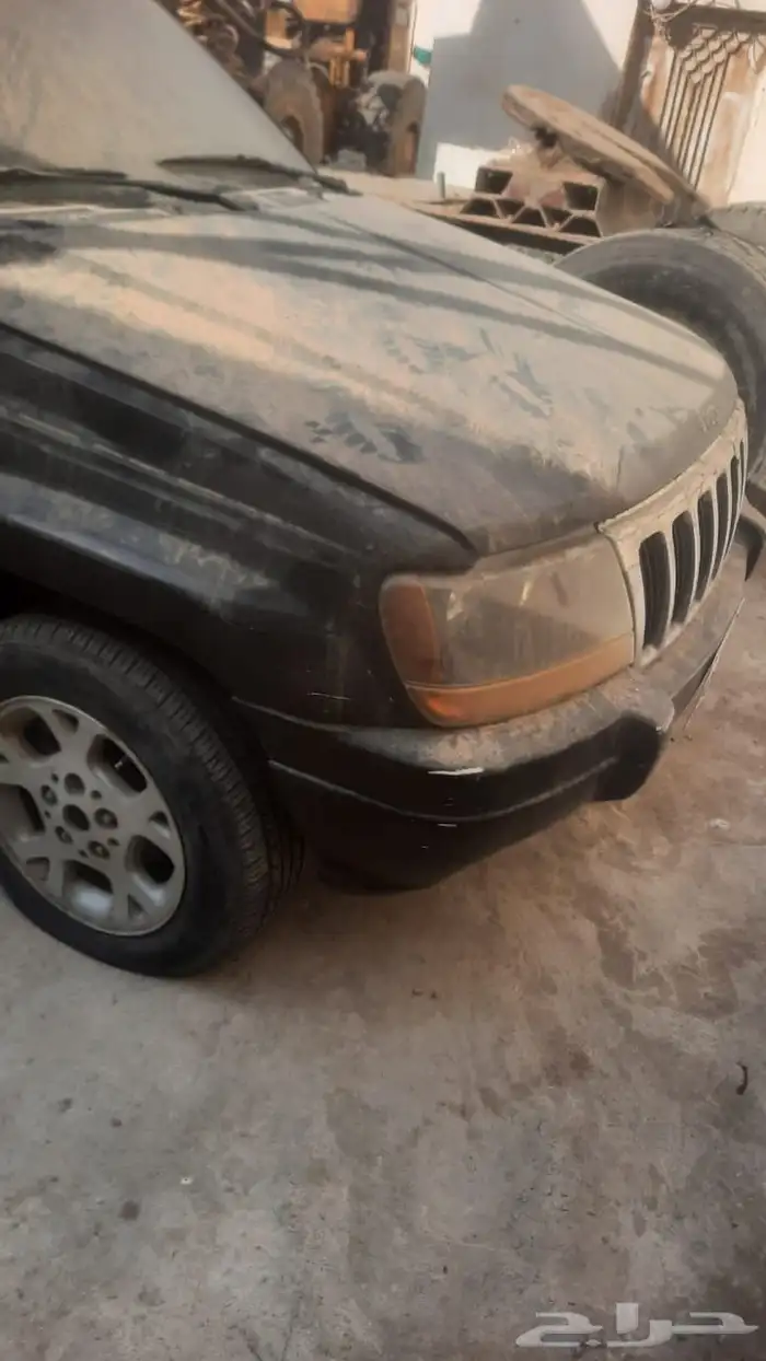 جيب شروكي مديل 2000 4