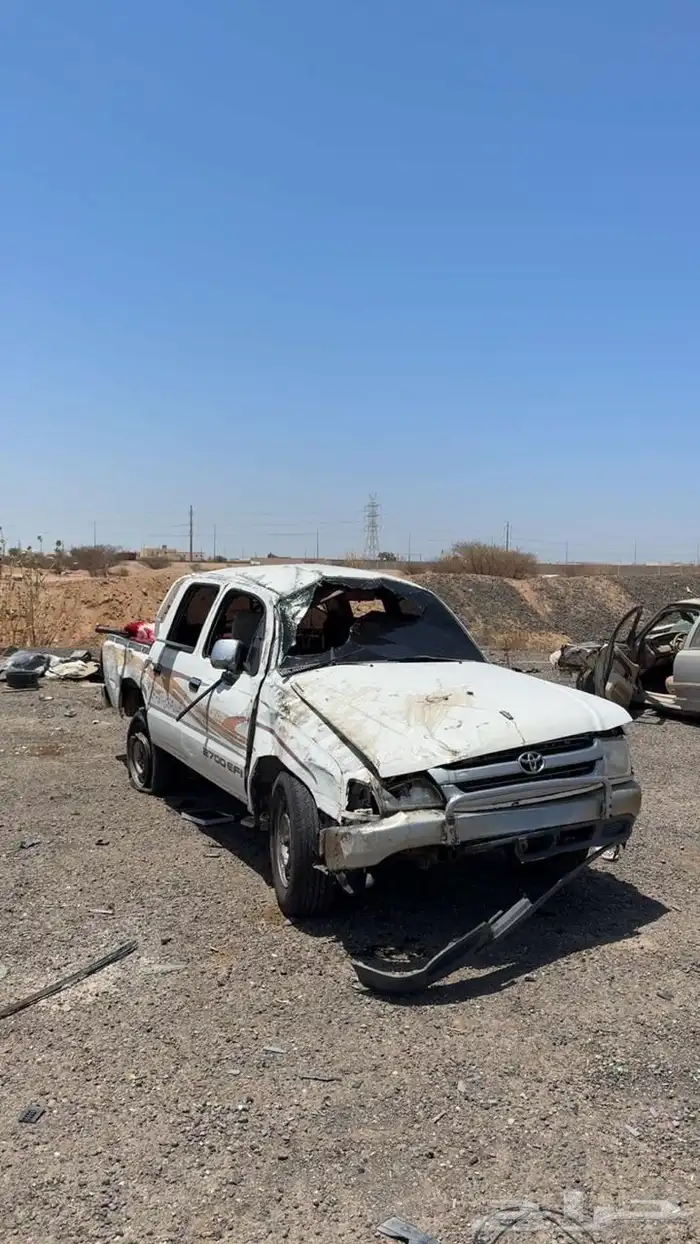 تايوتا غمارتين مقلوبه مديل 2002 للبيع قطع غيار المكينه 0