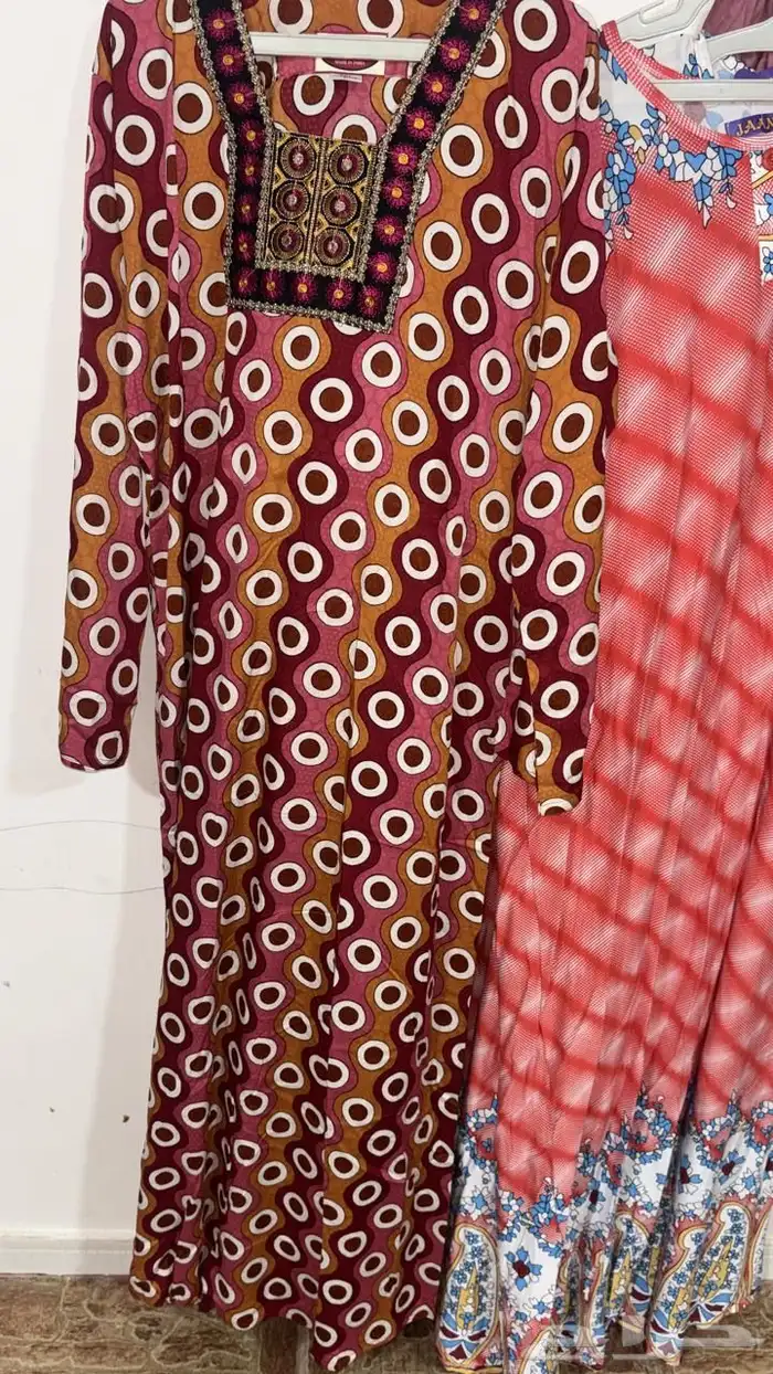 جلابيات للبيت مريحه وجودة كويسه بسعر رمزي 7