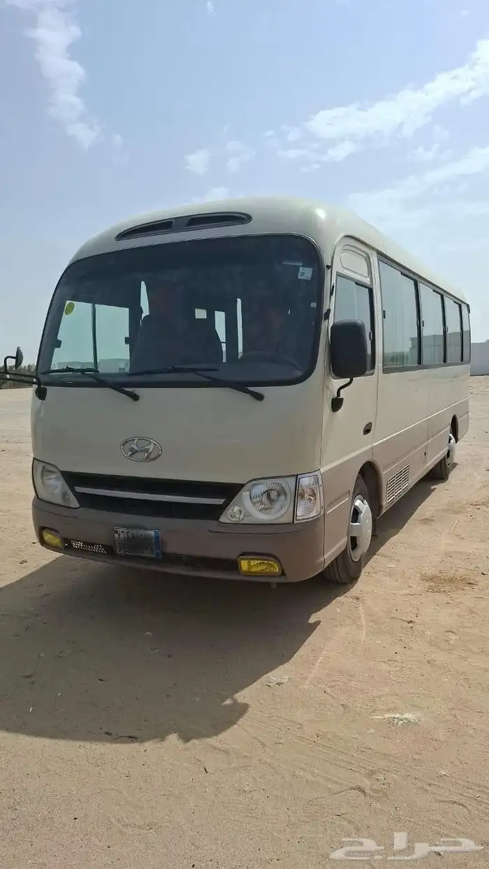 باص كوستر للايجار الشهري نضيف ومكيف املج ينبع رابغ 0