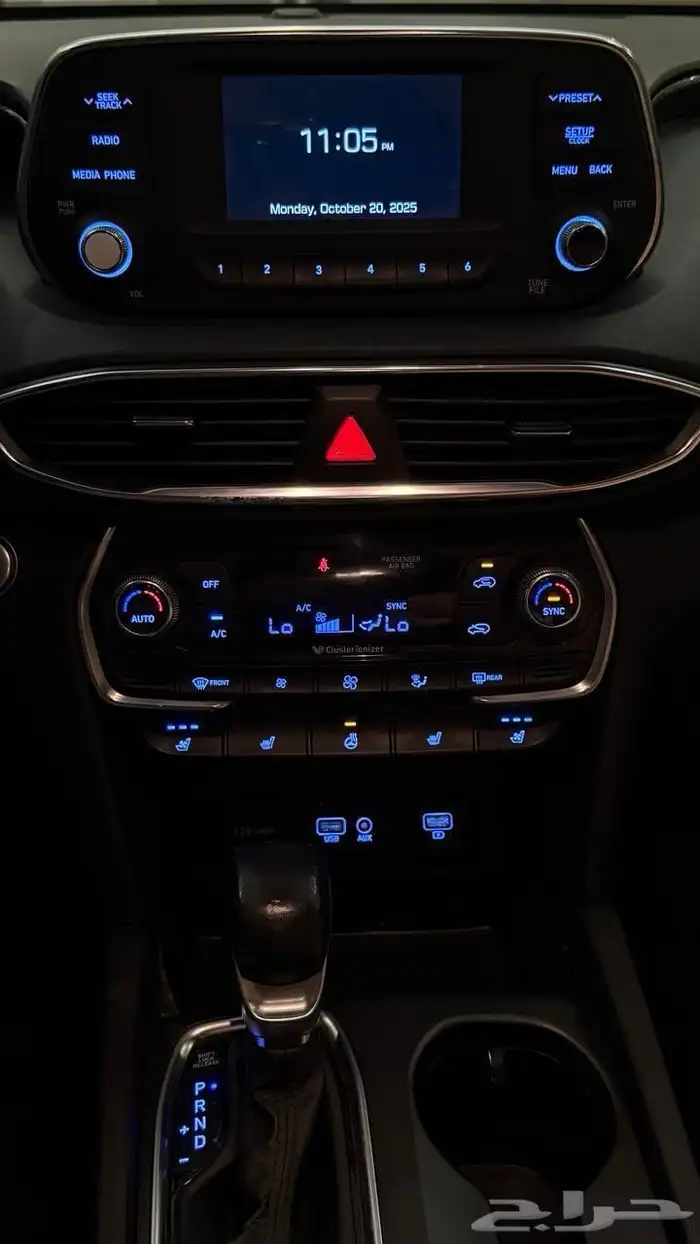 سنتافي 2020 ( ديزل ) بحالة الوكالة نص فل 14