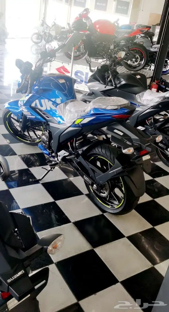 للبيع جيكسر 2021 4