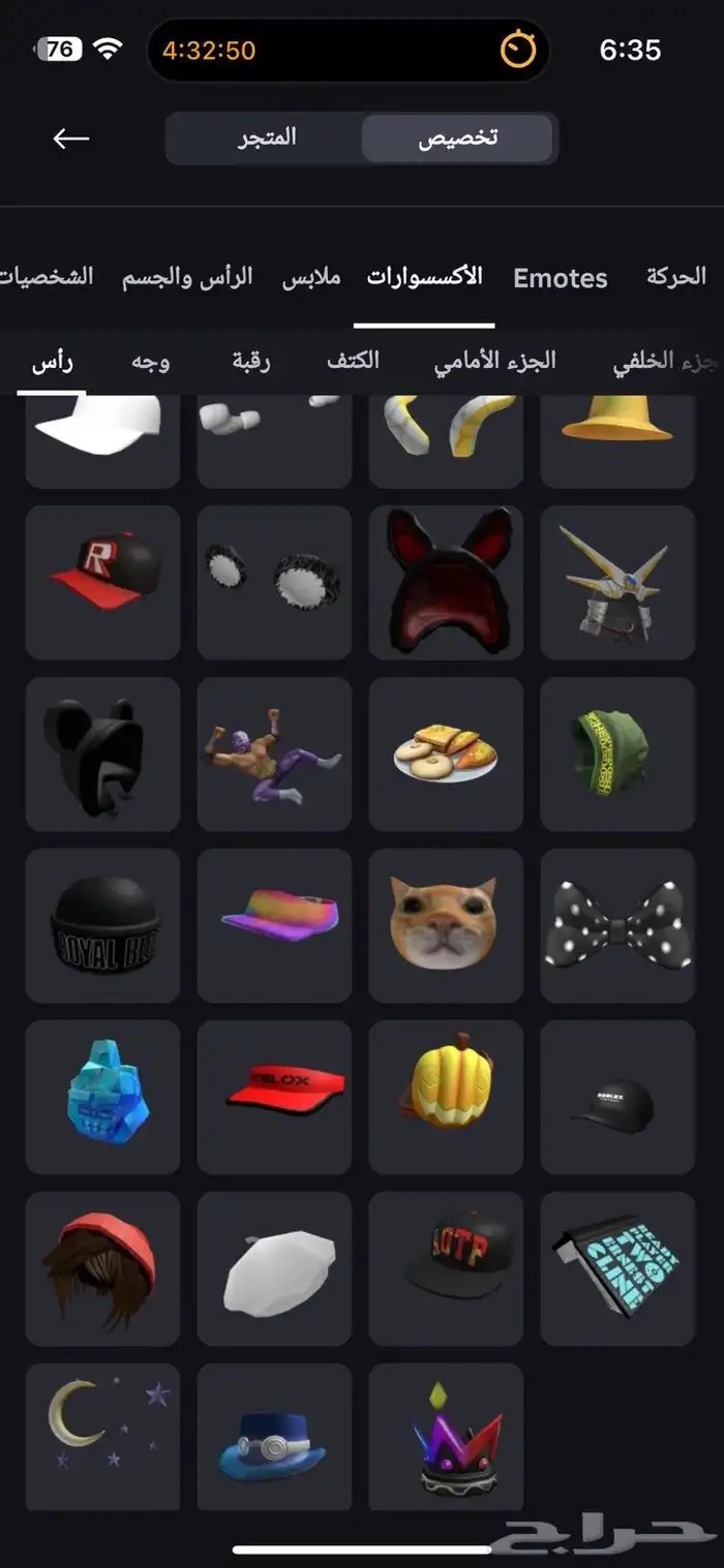 حساب روبلكس 13