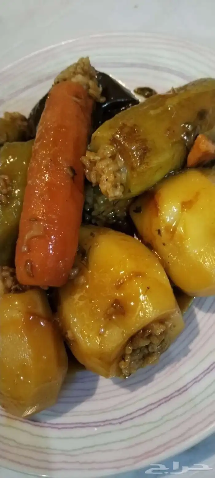 محشي خضار مشكل 0