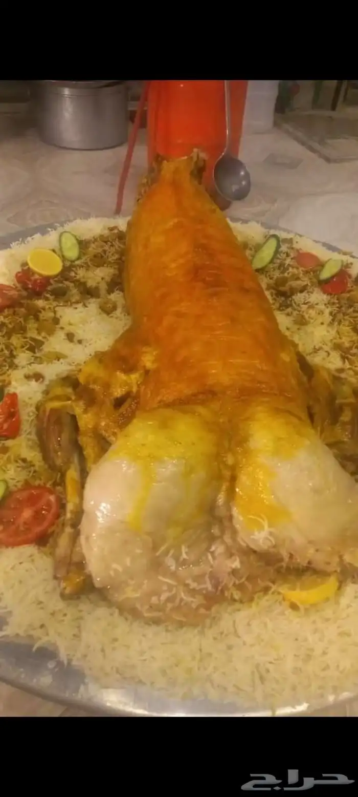 طباخ وقهوجي الرمال 1