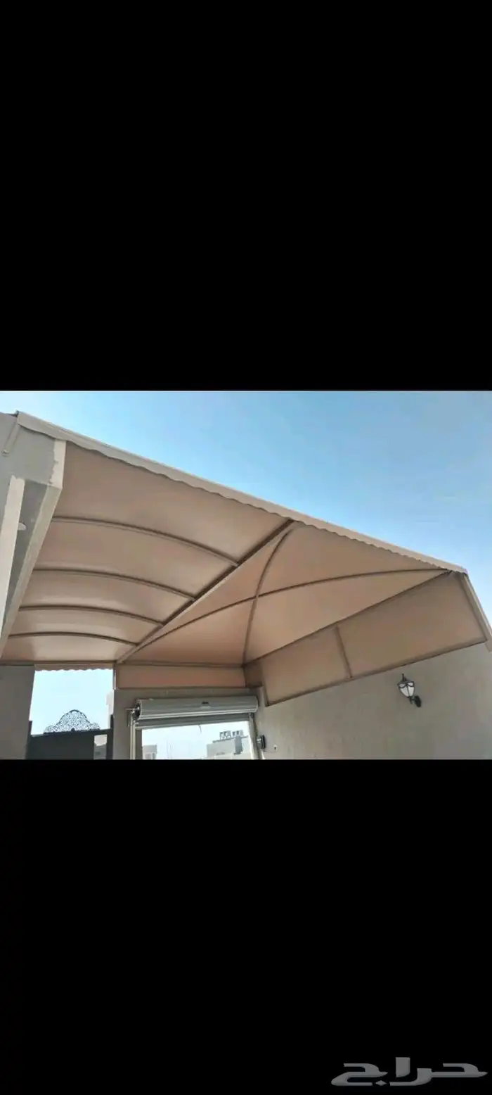 مظلات سواتر الضل 3