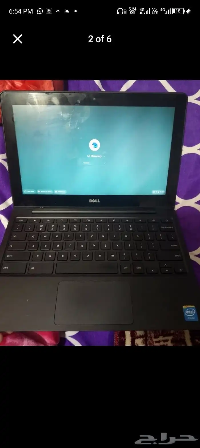 لاب dell chromebook 1