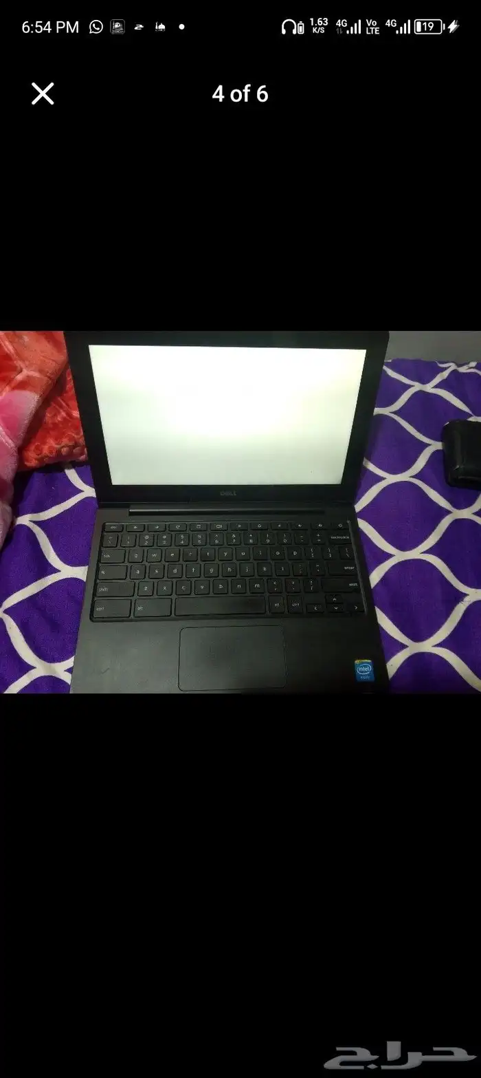 لاب dell chromebook 3