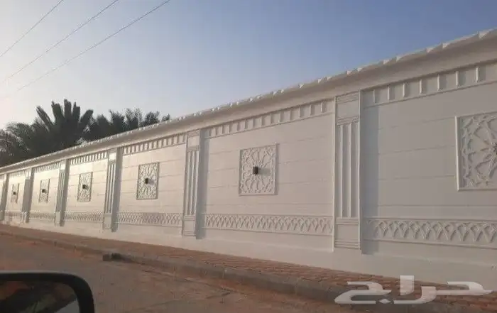 معلم واجهات خارجيه بديل الحجر تليس نقشه 10