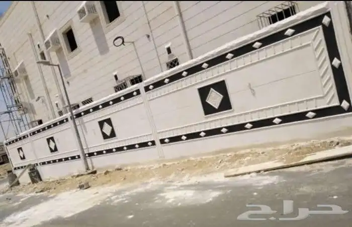 معلم واجهات خارجيه بديل الحجر تليس نقشه 0