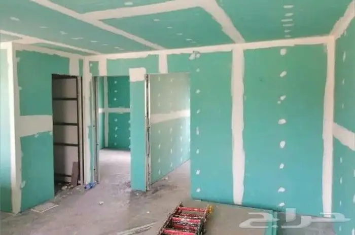 جبس بورد ديكورات ودهانات 5