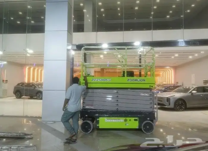 حفار رافعات شوكيه كرنات سطحات رافعه شوكيه 1