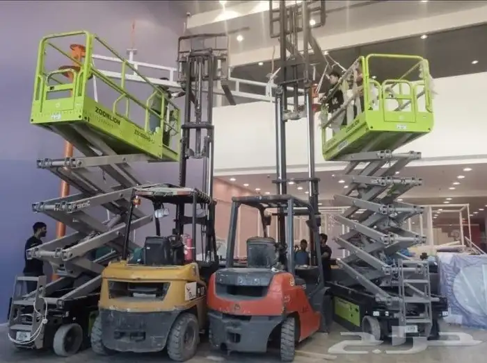 حفار رافعات شوكيه كرنات سطحات رافعه شوكيه 4