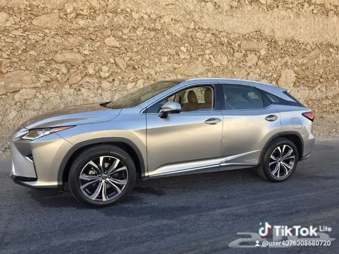 لكزس Rx 450h 2019 4