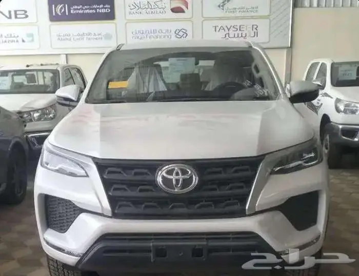 تويوتا فورتشنر 2025 بنزين GX2 كاش واقساط وعروض مميزه 2