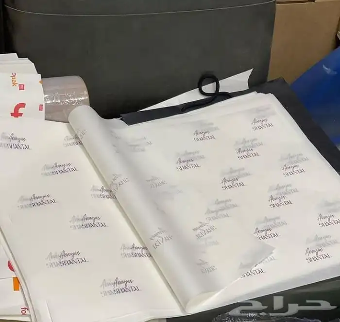 طباعة ورق تغليف 0