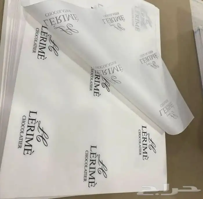طباعة ورق تغليف 1