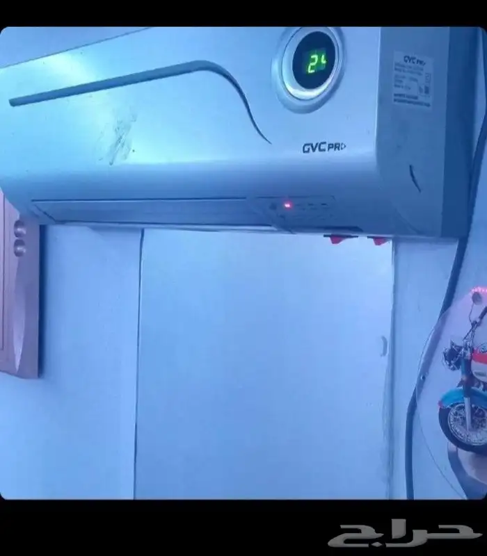 مكيف سخان الشتاء 1