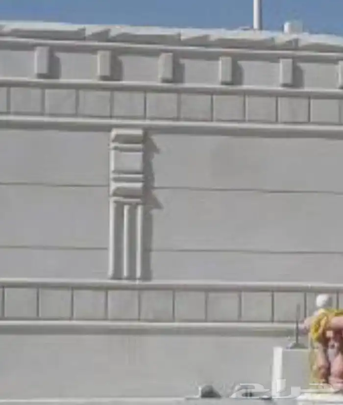 معلم واجهات خارجيه بديل الحجر تليس نقشه 11