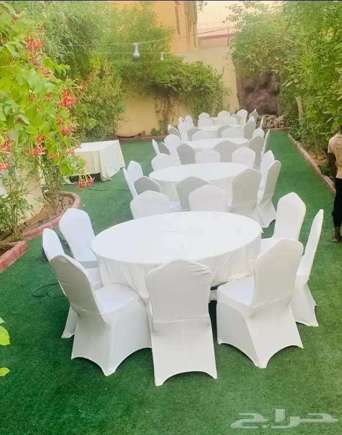 تاجير كراسي وطاولات دفايات سماعات زل مداخل ولدينا قهوجيين وص 3