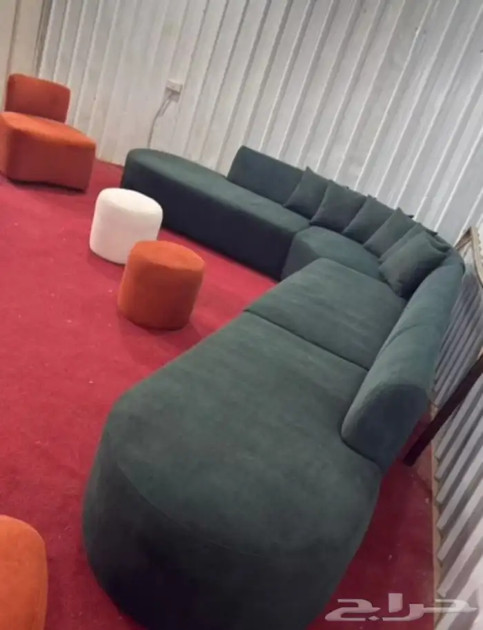 Modern model sofas and curtains 9