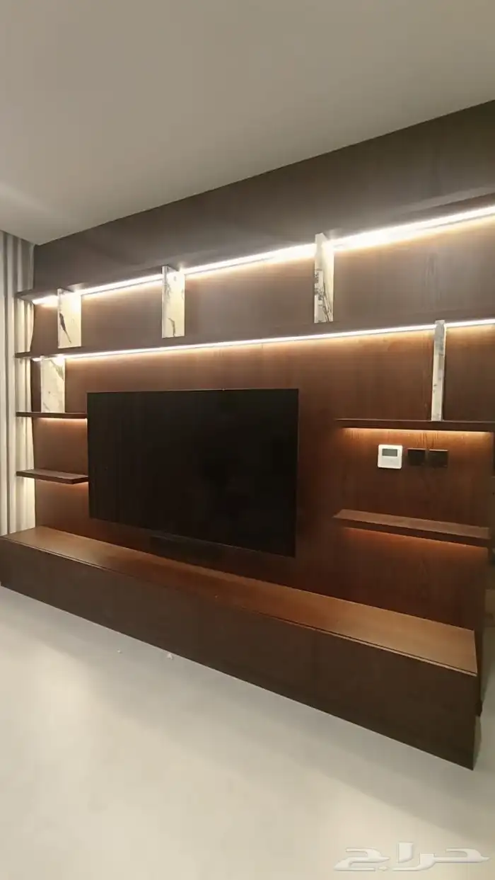 خزائن ومطابخ وغرف نوم خشب 10