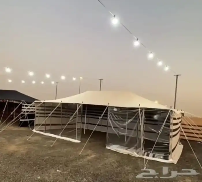 تاجير خيام بيوت شعر تاجير دفيات غاذ 9