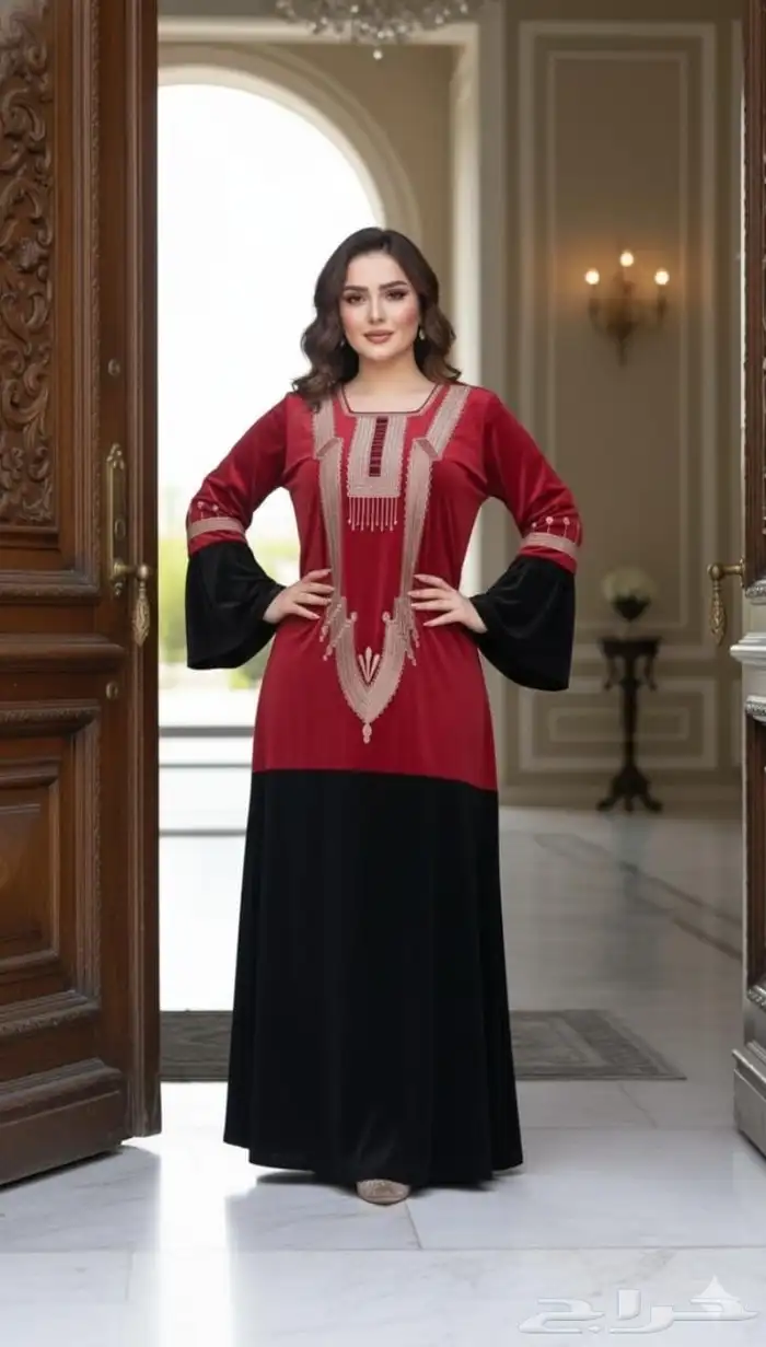 تشكيلة جديدة من جلابيات المخمل بسعر خيالي 23