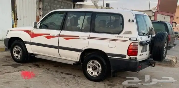 لاندكروزر نظيف 0