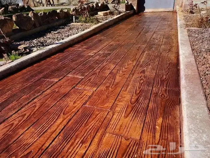 أعمال الخرسانة المطبوعة صبه ميزانية مروحة 8