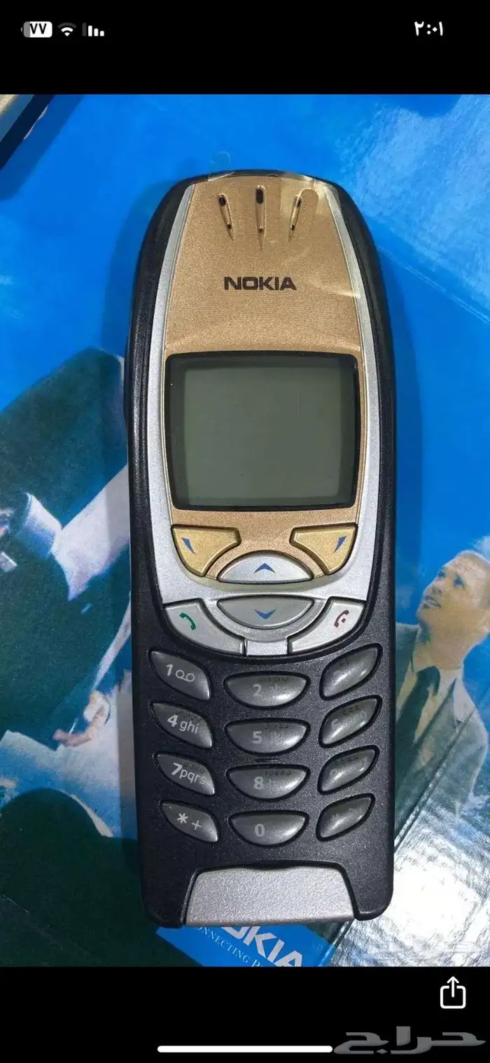 جوالات نوكيا ابو انتل اصلي والرهيب والدمعه والباندا وبلاكبي 72