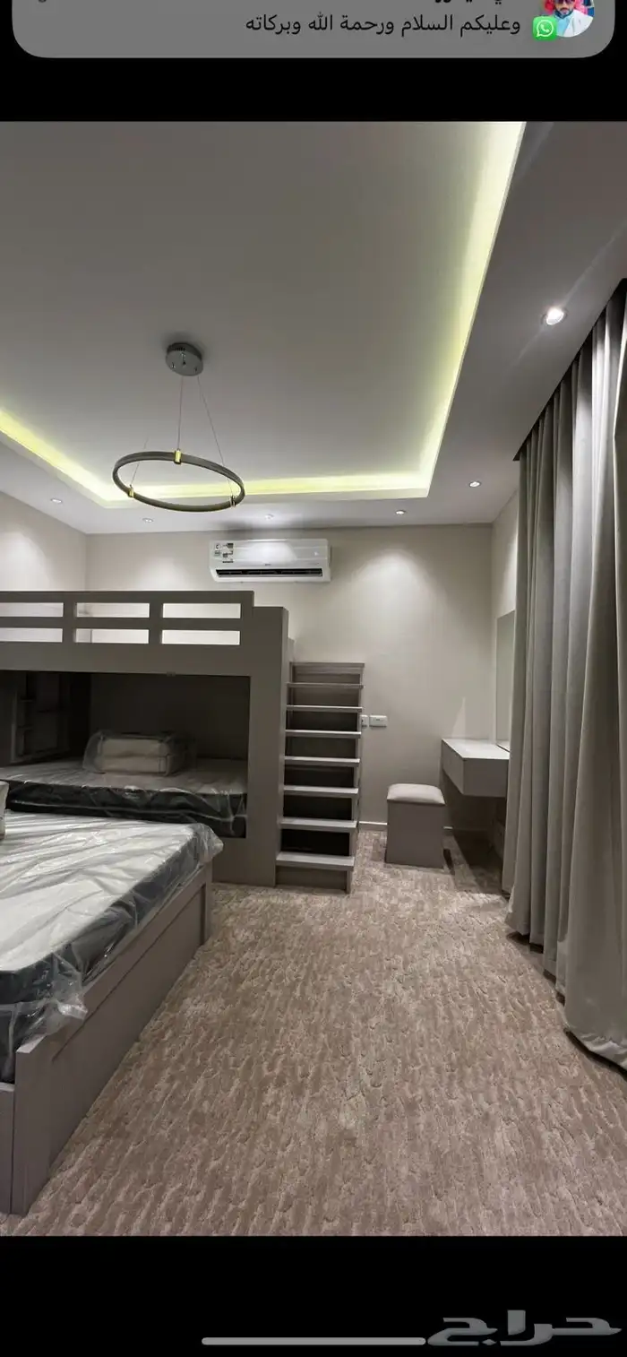 خزائن ومطابخ وغرف نوم خشب 49