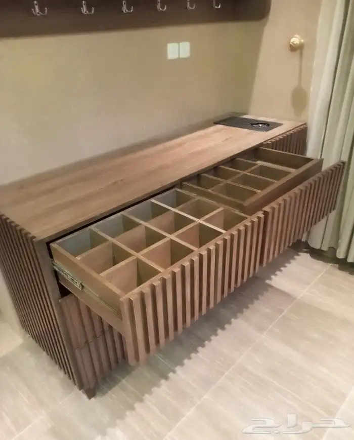 خزائن ومطابخ وغرف نوم خشب 19