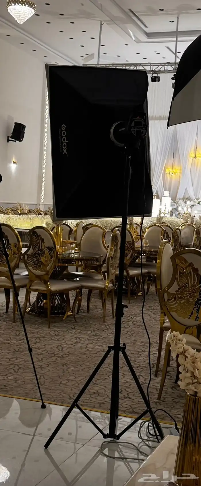 اضاءة قودكس 400 واط وسوفت بوكس 3