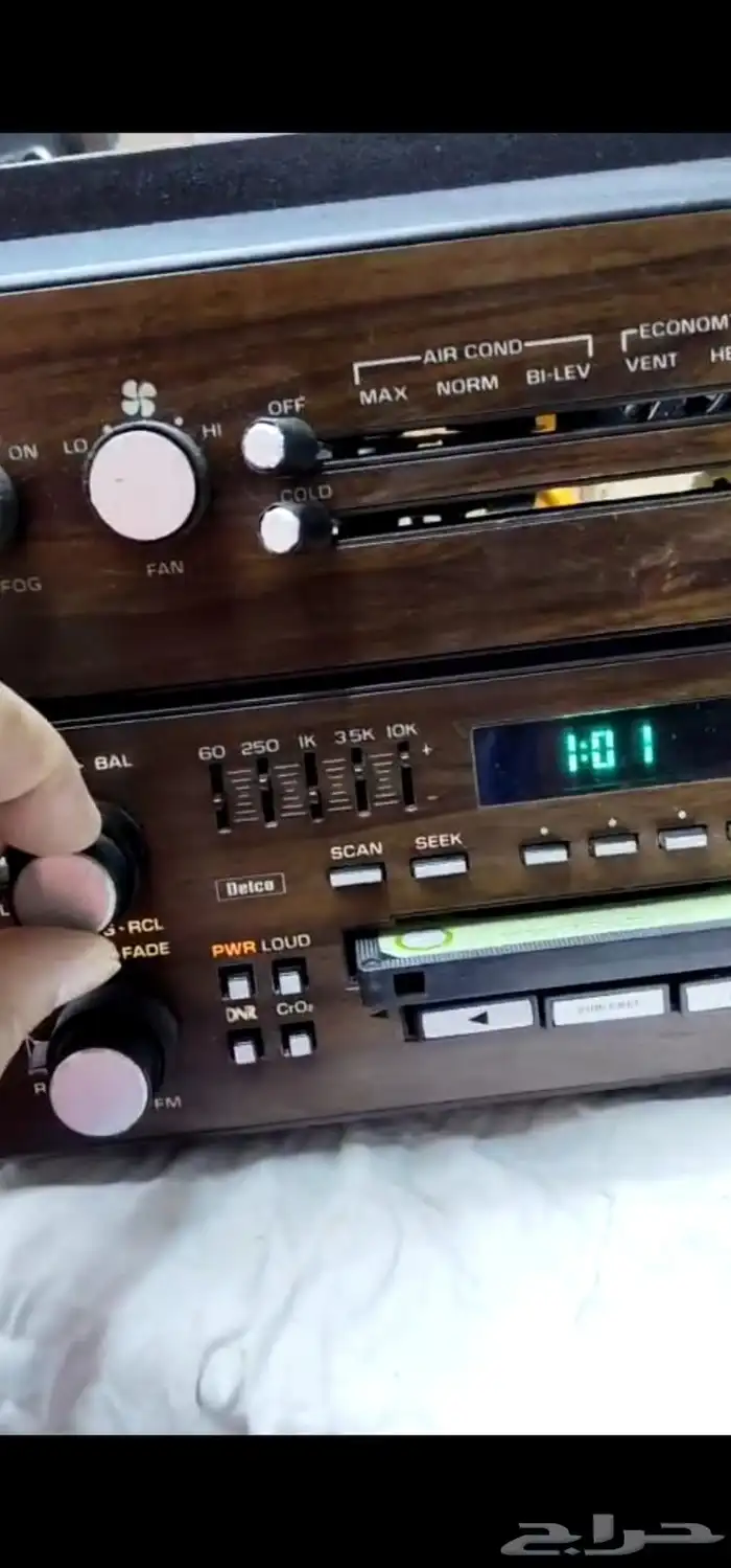 مسجل كابرس 90 ونازل سعودي شغال كاسيت وراديو و بلوتوث 3
