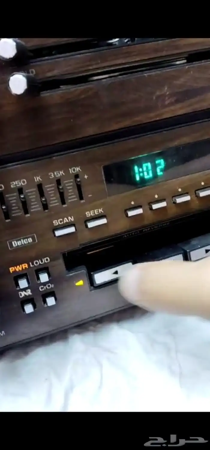 مسجل كابرس 90 ونازل سعودي شغال كاسيت وراديو و بلوتوث 2