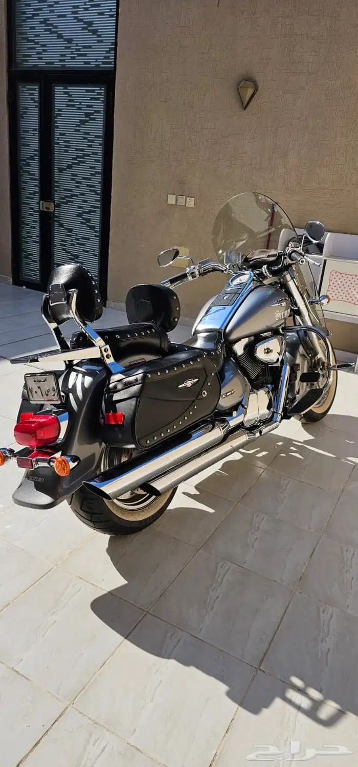 دراجة سوزوكي 1500cc 2007 6