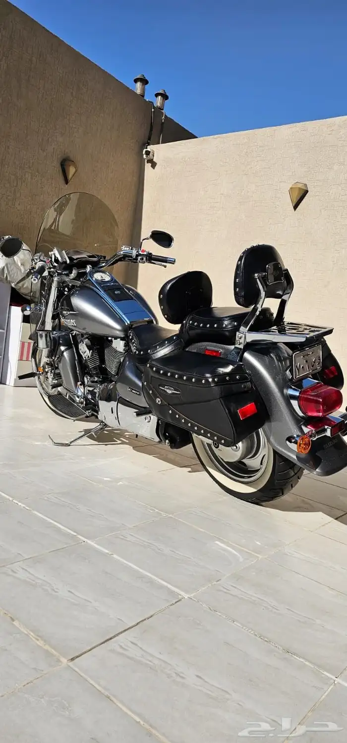 دراجة سوزوكي 1500cc 2007 7