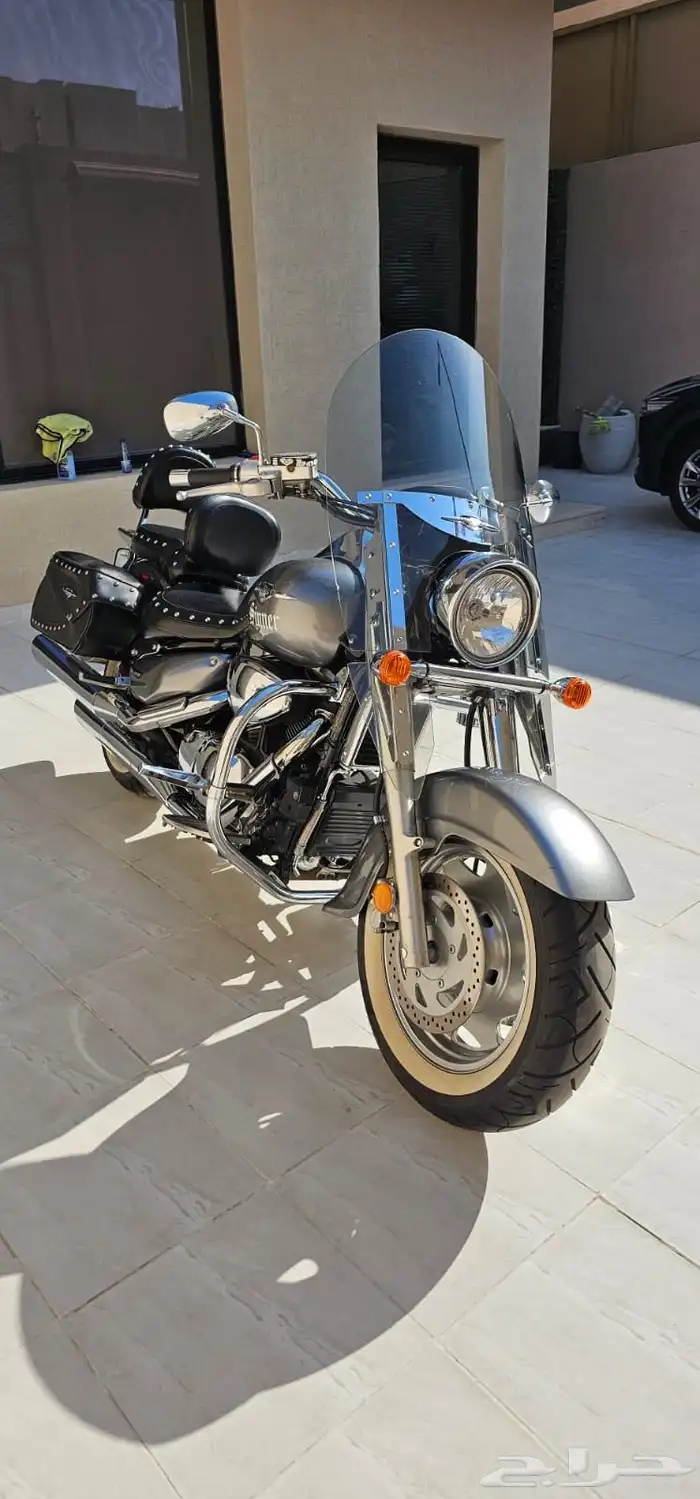 دراجة سوزوكي 1500cc 2007 8
