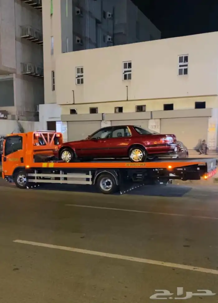 سطحة نازل من المدينه إلى مكة 0