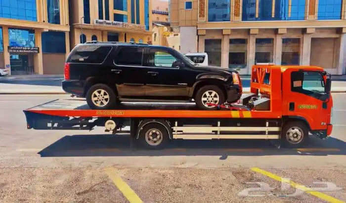 سطحة نازل من المدينه إلى مكة 3